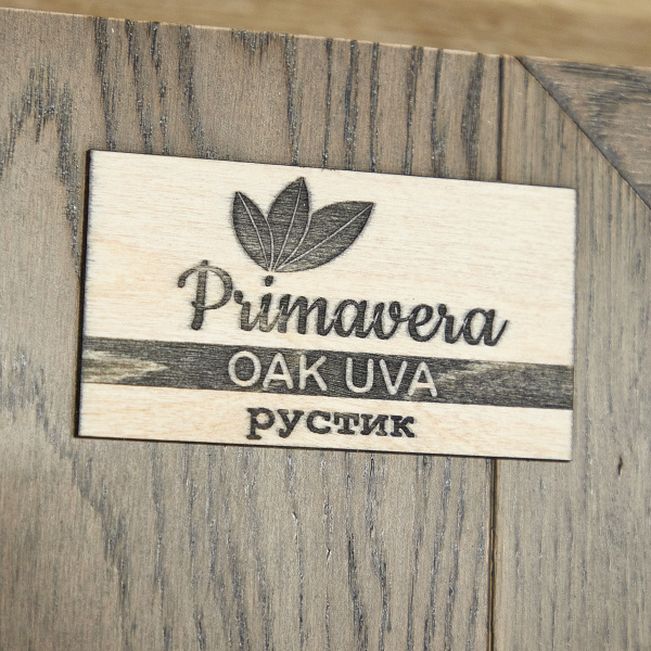 Инженерная доска Primavera Французская Ёлка Oak Uva Рустик